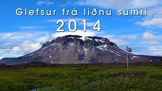 Glefsur frá liðnu sumri 2014