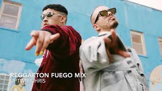 Reggaeton Fuego Mix - Bad Bunny, J Balvin, Ozuna, Sech, Nicky Jam, Jhay Cortez and More