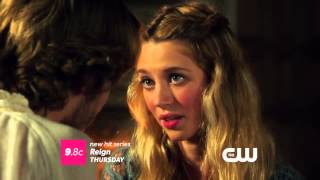 Reign 1x05 Extended Promo 'A Chill in the Air' (HD)