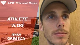 Athlete vlog: Ryan Gregson (Rabat 2018) - IAAF Diamond League