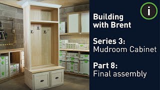 Build Series 3: Mudroom Cabinet Build: EP 8