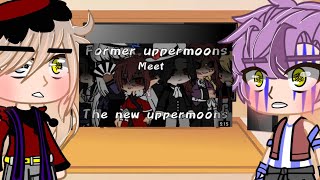 Past uppermoons react to “Former uppermoons meet The new uppermoons”