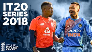 Buttler, Rohit & More Star in Dramatic 2018 Series! | England v India Full IT20 Series Highlights