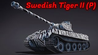 Swedish Tiger II (P) in Next Battle Pass - Kungstiger in 