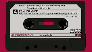 5AB. RNA 1: Microarrays, Library Sequencing and Quantitation Concepts