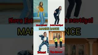 Manike Mage Hithe Dance By - Nora Fatehi Vs Jubin Nautiyal vs Yohani |#shorts #manikemove