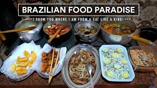 Best BRAZILIAN FOOD! Steaks, Picanha, Chicharrón, Desserts and More!