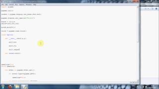 Python / Pygame Tutorial 7 - Sprite Class (Part 1/2)
