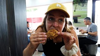 Americans Trying Jollibee's \u0026 Riding Jeepney's for the FIRST TIME