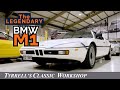 BMW M1 - the Munich Masterpiece (with a little help from Lamborghini!) | Tyrrell's Classic Workshop