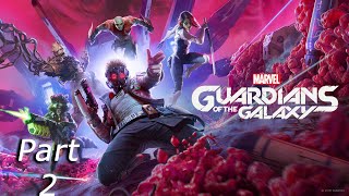 Guardians Of The Galaxy PC Walkthrough Gameplay Part 2 - Nova Corps