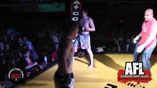 Bryer Simonson vs Tyson Mullen AFL 9