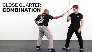 Close Quarter Striking Combo For Filipino Martial Artists