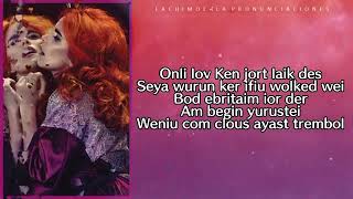 ONLY LOVE CAN HURT LIKE THIS - PALOMA FAITH- (PRONUNCIACION FACIL/ LETRA FÁCIL/ LETRA SIMPLIFICADA)