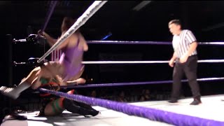 Tina San Antonio vs. Corrine Mink (NYWC Starlet Championship)