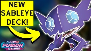 NEW SABLEYE V DECK OHKOS ANYTHING! \u0026 Autowins Mew VMAX! 🔥