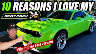 10 REASONS THE PRE 2024 DODGE CHALLENGER SCAT PACK IS THE BEST VERSION EVER AND WHY I LOVE IT