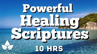 Healing From God's Word - Healing Scriptures - Bible Verses For Sleep Female Voice