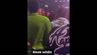 Meek Mill Says He Almost Fought Fro Boxer Gary Russell Jr During Gervonta Davis Fight In D.C