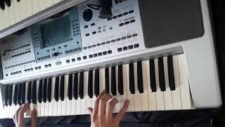 نوازندگی آهنگ خاطر خواه با ارگ Playing a beautiful Iranian song with a keyboard