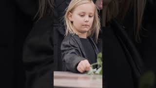 Funerals: The What & Why? Asking for the kids! 🕊️🌙🤍 #griefsupport #funeral #tothemoon