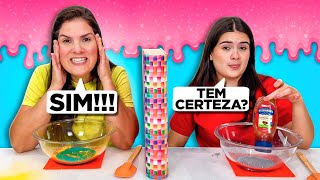 SLIME SABOTADA com SIM ou NÃO!