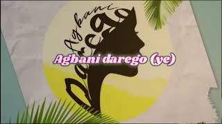 Lil Kesh - Agbani Darego (Official Lyric Video)