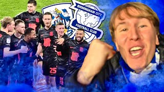 Anderson SCREAMER Beats Promotion Rivals | Huddersfield Town 0-1 Birmingham City