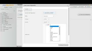 TRIGGER (INSERT) | MYSQL - PHPMYADMIN