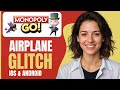 NEW Airplane Mode Glitch Tutorial iOS & Android Monopoly Go! | August APM Update 2024