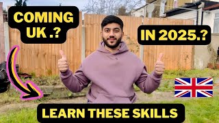 Skills You Must Learn Before Coming To UK in 2025 🇬🇧 #ukstudyvisa #studyvisa