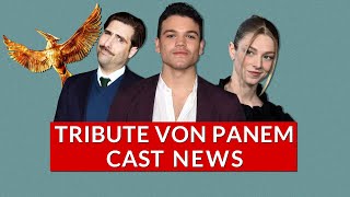Neue Schauspieler für Tribute von Panem | Das Lied von Vogel und Schlange