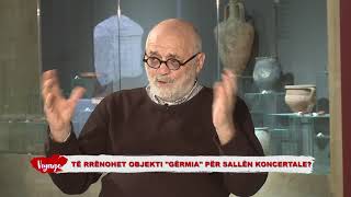 VOYAGE - TË RRËNOHET OBJEKTI ''GËRMIA'' PËR SALLËN KONCENTRALE?   12.10.2018