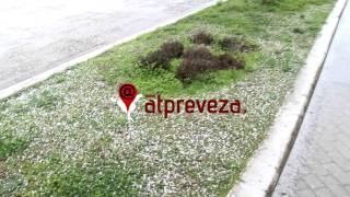 www.atpreveza.gr-Χαλάζι στην Πρέβεζα