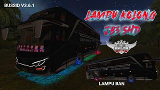 SHARE KODENAME LAMPU KOLONG SHD TERBARU | BUSSID V3.6.1