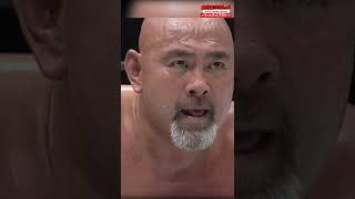 【ムーンサルト】全日本プロレス初のIWGP戦で武藤敬司が躍動 #shorts