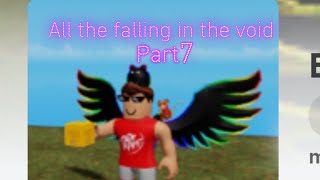 Roblox building tools land 2 all the falling in the void ￼￼destroying destruction Part 7