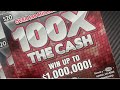 💥Last 3 In the Pack! 100X the Cash! NJ Lottery💥