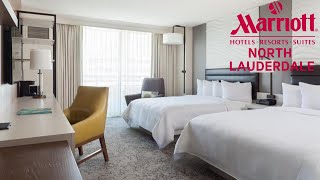 Marriott North Lauderdale Florida Hotel Walk Through