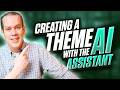 Creating a Theme with the Storyline AI Assistant