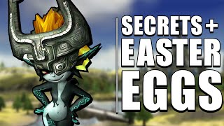 Twilight Princess Easter eggs and Secrets!