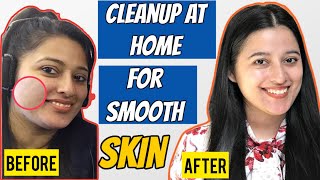 Face Cleansing at Home using Only Natural Ingredients for Soft Smooth Healthy Skin