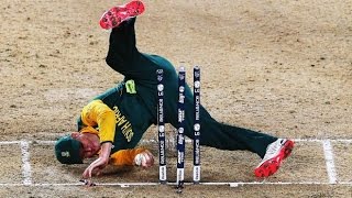 Top 20 Best Run Outs in Cricket History ever in HD|Updated 2015