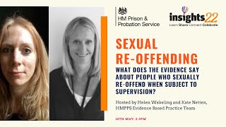 What does the evidence tell us about people who sexually reoffend when subject to supervision