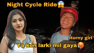 😡Ya kon larki mil Gaya Raat ke Samaya Mein ||Mumbai Ride | world travel without money | B Crazy Ep80