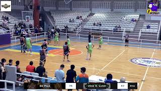 #ENVIVO LIDESPO categoria Senior desde Adjuntas Jose E Lugo vs Dr Pila 🏀🎥🙅🏻‍♂️