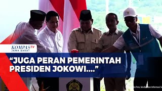 FULL | Presiden Prabowo Resmikan PLTA Jatigede di Sumedang: Ini Proyek Terbesar di Dunia