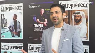 WORLD BLOCKCHAIN SUMMIT: Kevin Soltani, CEO, Gima Group