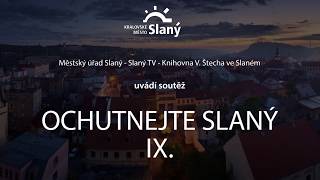 Ochutnejte Slaný soutěž IX (2020)