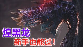 【MHW小劇場-第39期】煌黑龍原來不是很難！？新手也能過！！